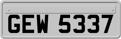 GEW5337