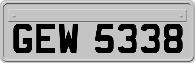 GEW5338