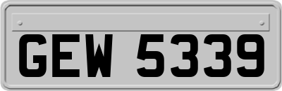 GEW5339