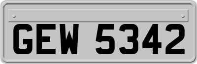GEW5342