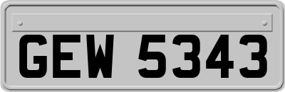 GEW5343
