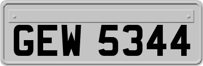 GEW5344