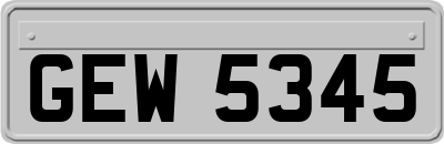GEW5345