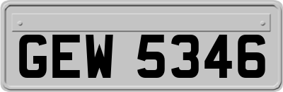 GEW5346