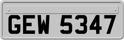GEW5347