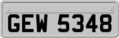 GEW5348