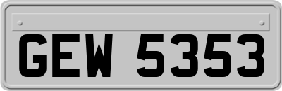 GEW5353