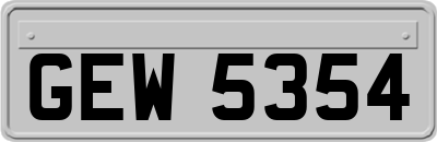 GEW5354