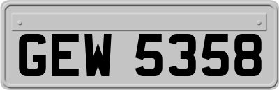 GEW5358