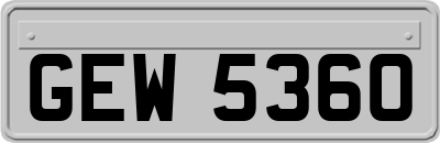 GEW5360