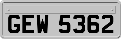 GEW5362