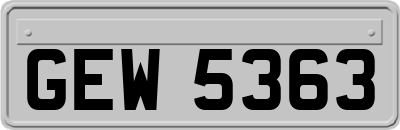 GEW5363