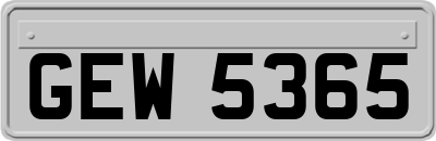 GEW5365