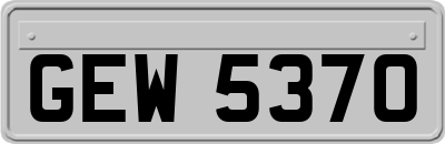 GEW5370