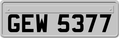 GEW5377