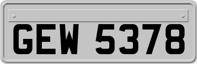 GEW5378