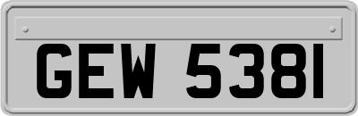 GEW5381