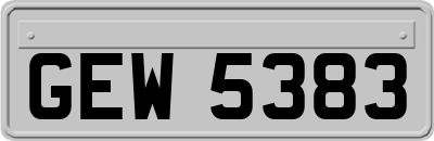 GEW5383