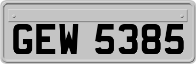 GEW5385