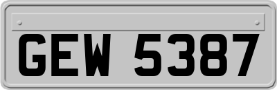 GEW5387