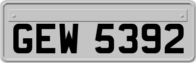 GEW5392