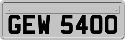 GEW5400