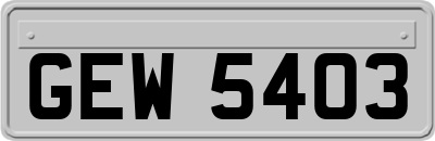 GEW5403