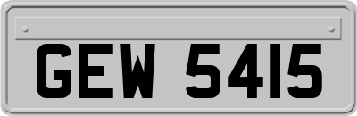 GEW5415