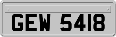 GEW5418