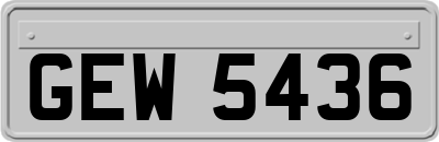 GEW5436