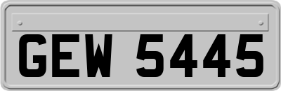 GEW5445