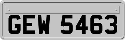 GEW5463