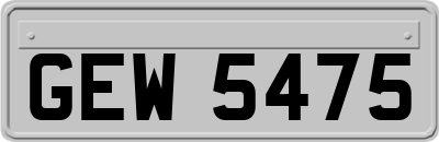 GEW5475