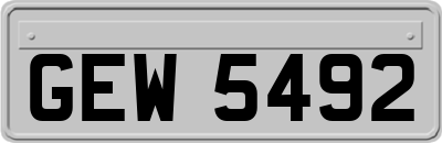 GEW5492