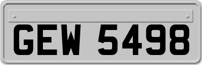 GEW5498