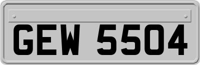 GEW5504