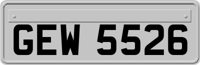 GEW5526