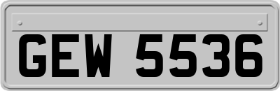 GEW5536