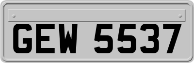 GEW5537