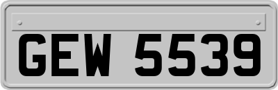 GEW5539