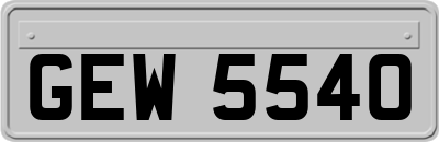 GEW5540
