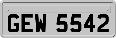 GEW5542