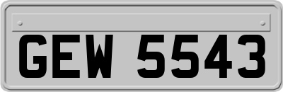 GEW5543