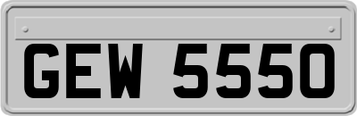 GEW5550
