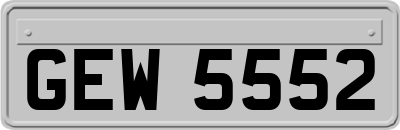 GEW5552