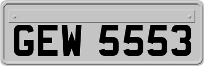 GEW5553