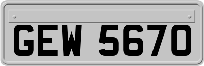 GEW5670