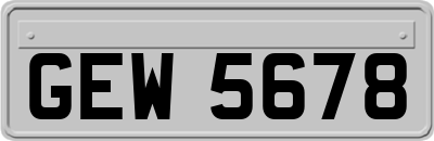 GEW5678