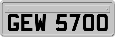 GEW5700