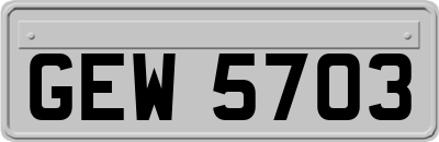 GEW5703